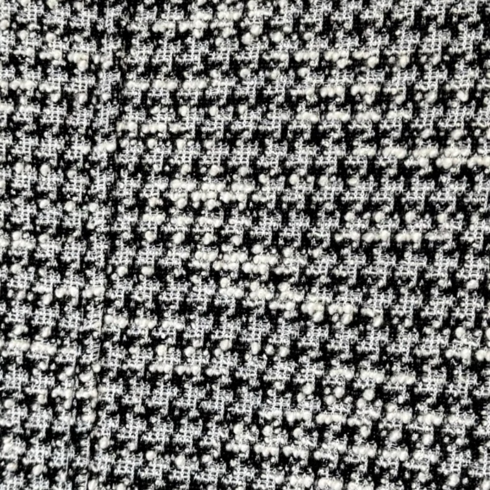 Gap Black White Silver Houndstooth Long Sleeve A-line Career Shift Dress Size XL - Picture 7 of 9